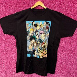 My Hero Academia Class Picture Tshirt size 2XL